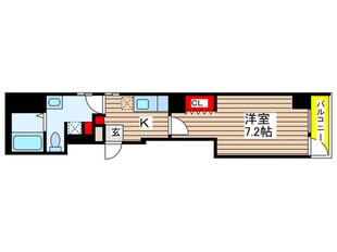 SophisSakurayamaの物件間取画像